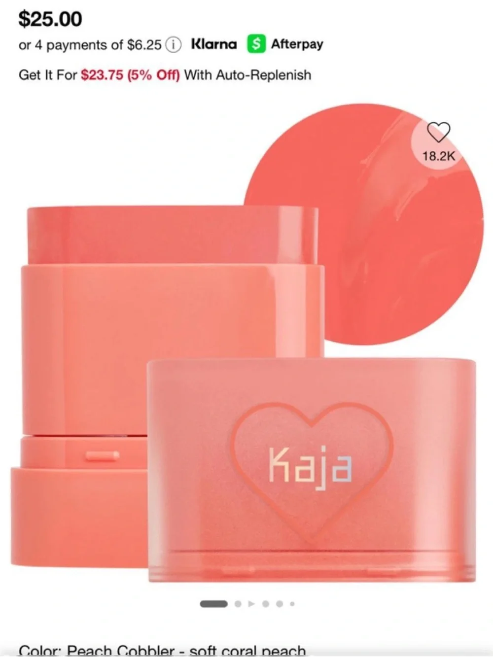 New/sealed Kaja make up bundle.